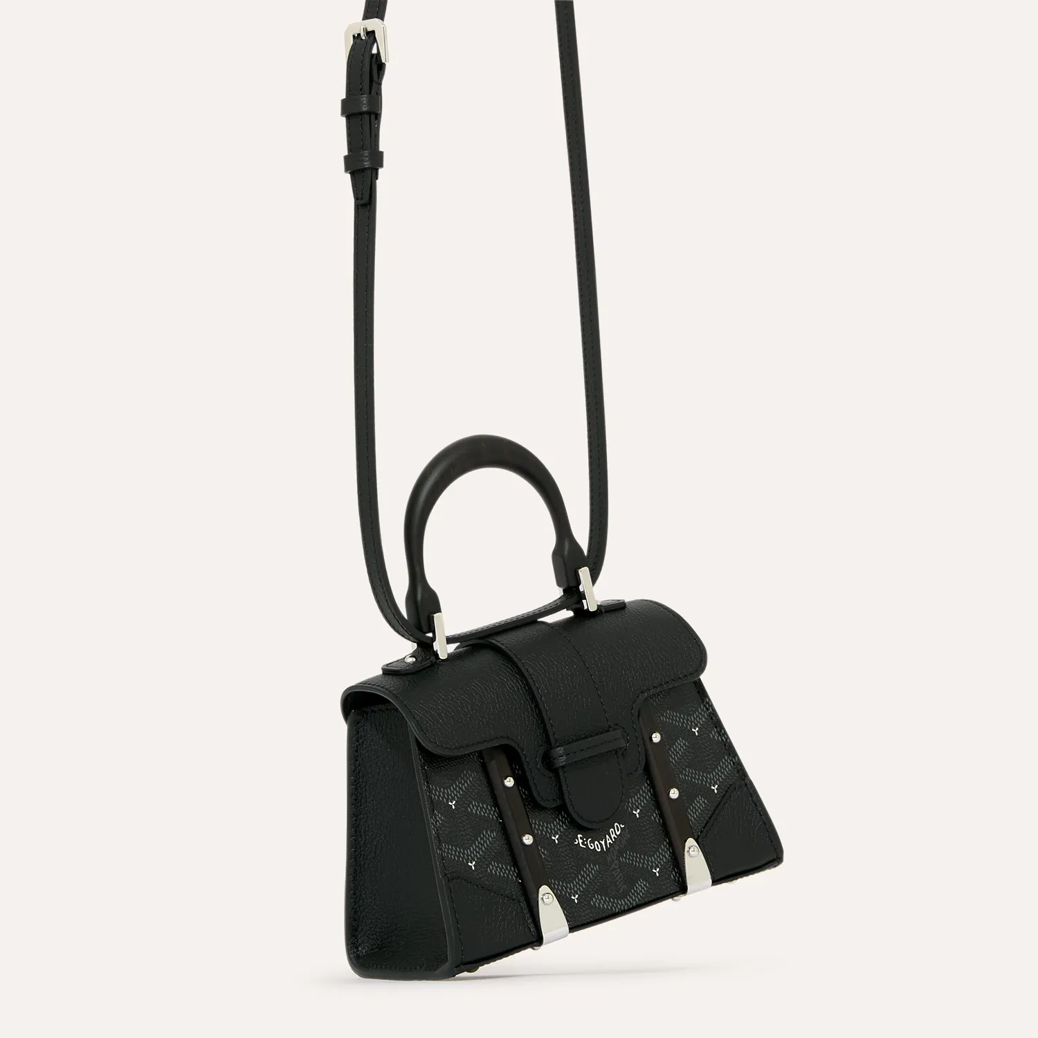 GOYARD Saïgon structuré Nano bag Capitonnage - Image 2